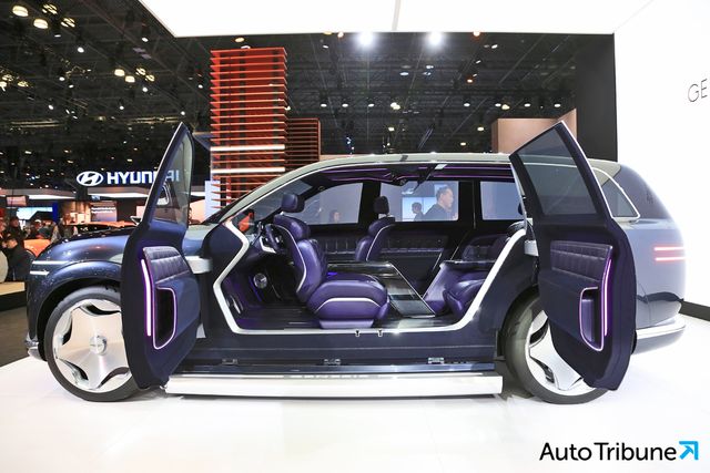 ▲제네시스 네오룬 콘셉트(사진=양봉수 기자)