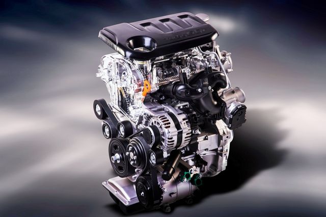 ▲카파 1.0L T-GDI 엔진(사진=현대차)