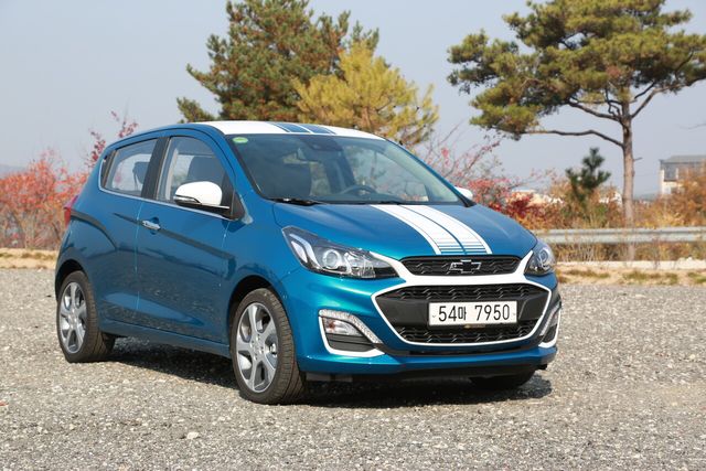 ▲쉐보레 스파크 마이핏(사진=양봉수 기자)