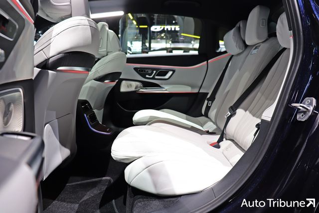 ▲메르세데스-벤츠 E 클래스 L(사진=최현진 기자)