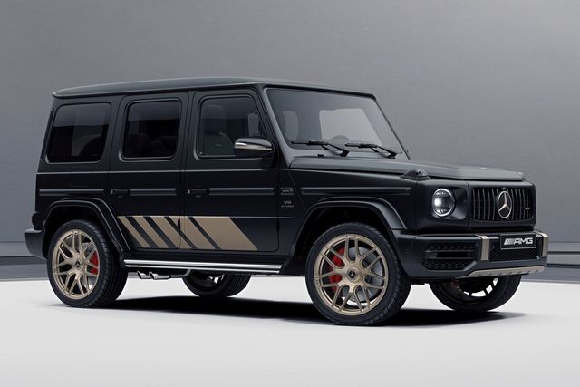 ▲메르세데스-AMG G 63 그랜드 에디션(사진=메르세데스-벤츠)