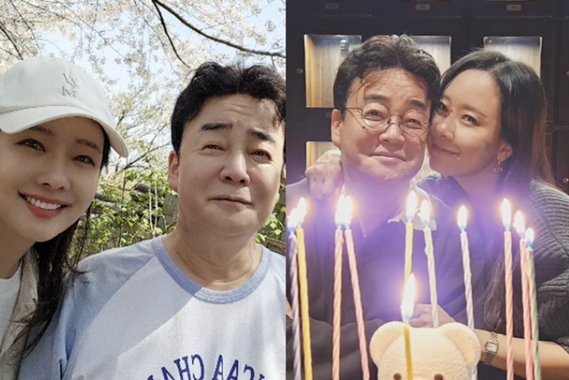 ▲소유진, 백종원 (사진=SNS)