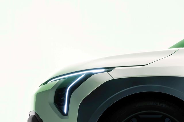 ▲기아 EV3 티저 이미지(사진=기아)