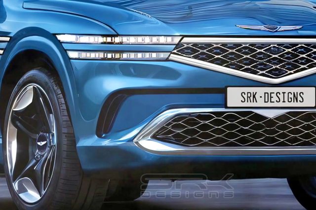 ▲제네시스 GV90 예상도(사진=인스타그램 'srkdesignsin')