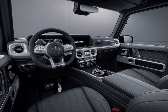 ▲메르세데스-AMG G 63 그랜드 에디션(사진=메르세데스-벤츠)