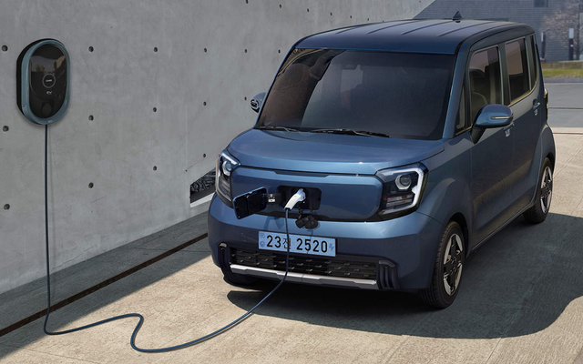 ▲기아 레이 EV(사진=기아)