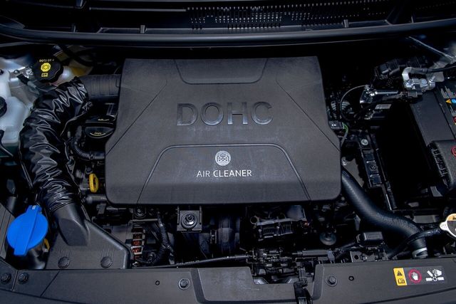 ▲카파 1.0L T-GDI 엔진(사진=현대차)