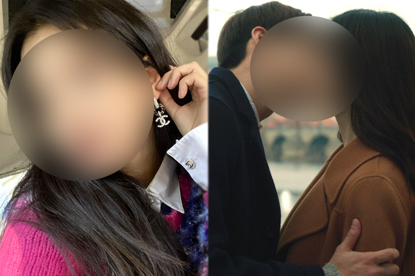 ▲한효주 (사진=SNS, '뷰티인사이드' 비하인드컷)