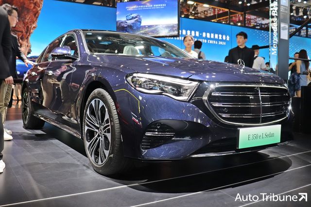 ▲메르세데스-벤츠 E 클래스 L(사진=최현진 기자)