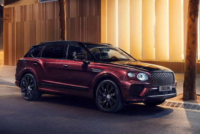 ▲벤틀리 벤테이가 EWB 뮬리너(사진=벤틀리)