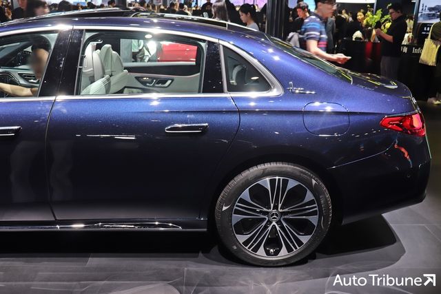 ▲메르세데스-벤츠 E 클래스 L(사진=최현진 기자)