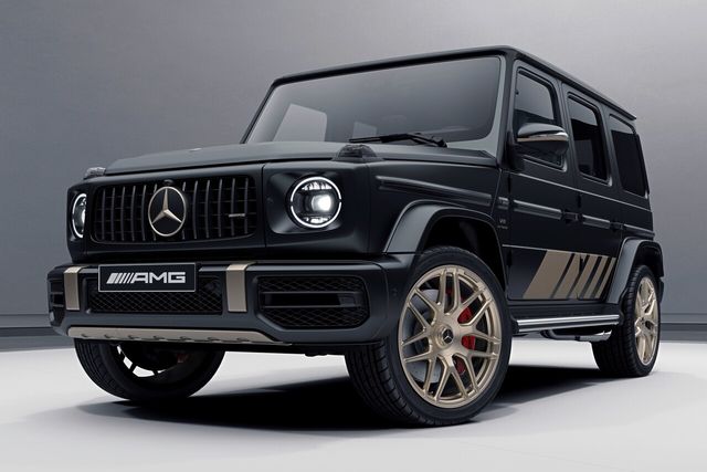 ▲메르세데스-AMG G 63 그랜드 에디션(사진=메르세데스-벤츠)
