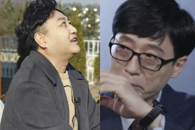 ▲김수용, 유재석 (사진= 김수용 SNS, 유 퀴즈 온더 블럭)