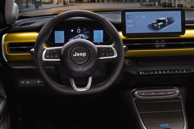 ▲지프 어벤저(사진=지프)