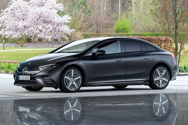 ▲EQE(사진=메르세데스-벤츠)