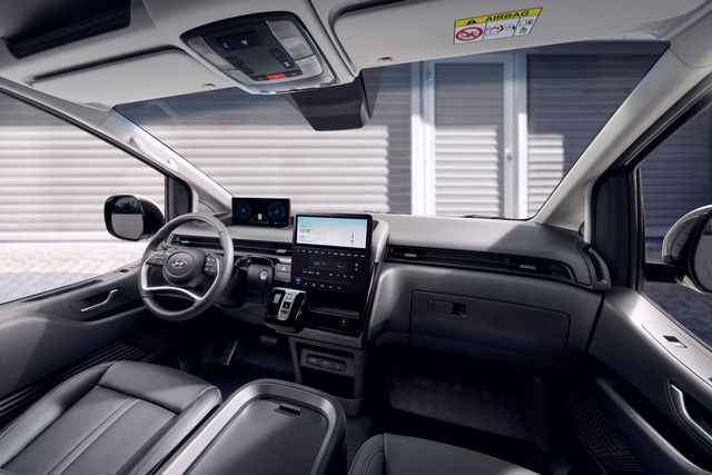 ▲현대 ST1 실내(사진=현대차)