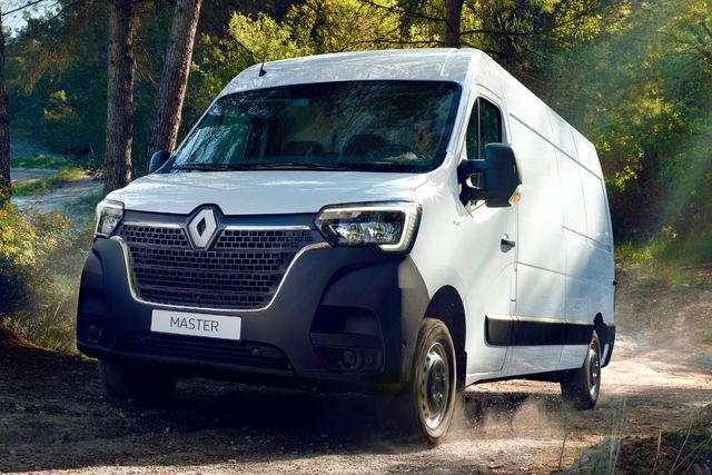 ▲르노 마스터 밴(사진=르노코리아)