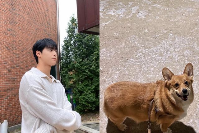 ▲이도현과 반려견 가을이(사진=이도현 인스타그램)