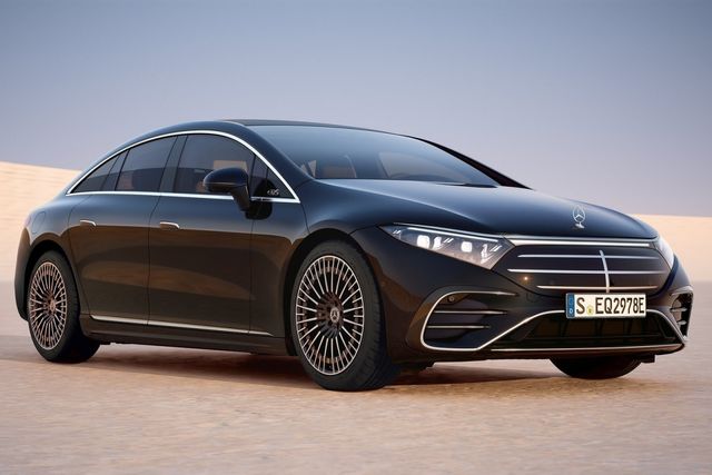 ▲메르세데스-벤츠 EQS(사진=메르세데스-벤츠)