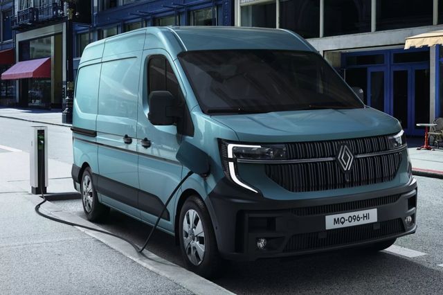 ▲르노 신형 마스터(사진=르노)