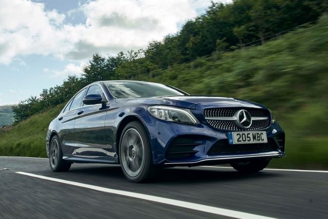 ▲메르세데스-벤츠 C클래스(사진=메르세데스-벤츠)