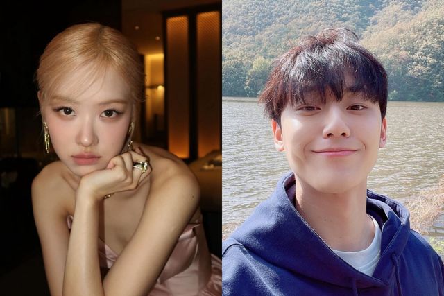 ▲블랙핑크 로제(왼쪽), 이도현(사진=로제 인스타그램, 이도현 인스타그램)