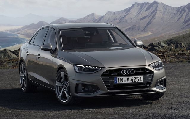 ▲아우디 A4(사진=아우디)