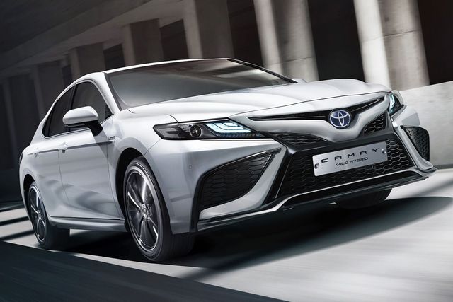 ▲토요타 캠리 하이브리드(사진=토요타)