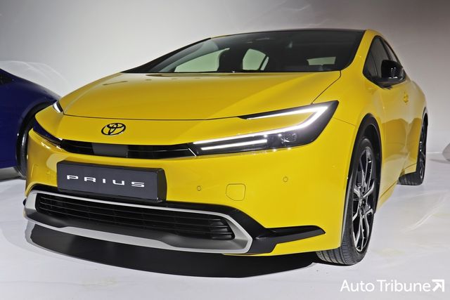 ▲토요타 프리우스(사진=최현진 기자)