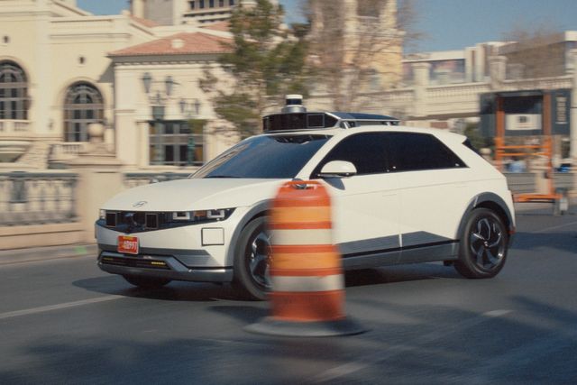 ▲참고사진, 아이오닉 5 로보택시