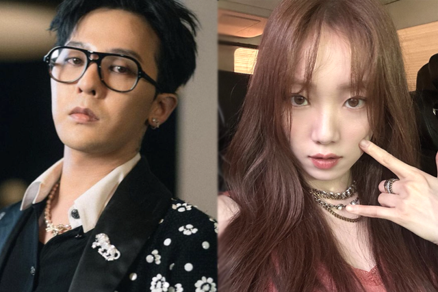 ▲지드래곤, 이성경 (사진=개인SNS)