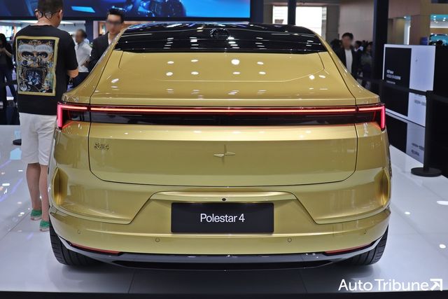 ▲폴스타 4(사진=최현진 기자)