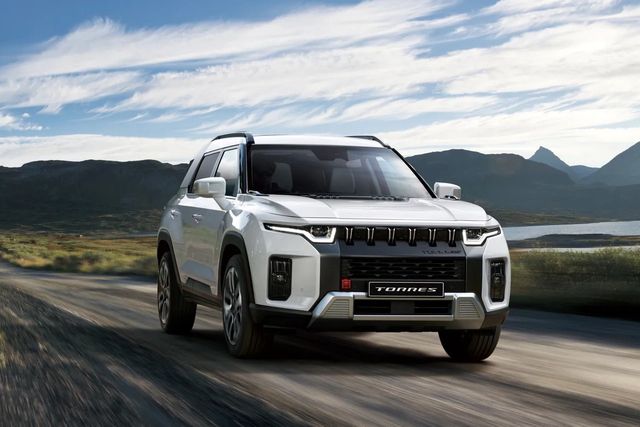 ▲KGM 토레스(사진=KG모빌리티)