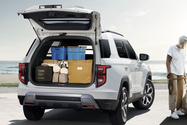 ▲KGM 토레스 밴(사진=KG모빌리티)