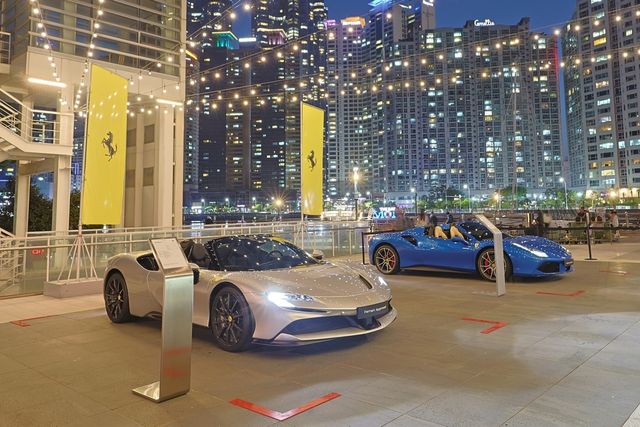 ▲부산 페라리 데이(사진=FMK)