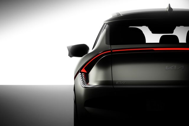 ▲더 뉴 EV6 티저 이미지(사진=기아)