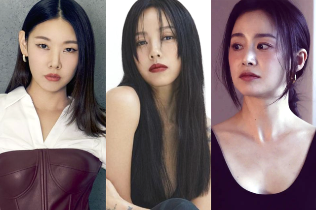 ▲한혜진, 이효리, 김태희 (사진=개인 SNS)