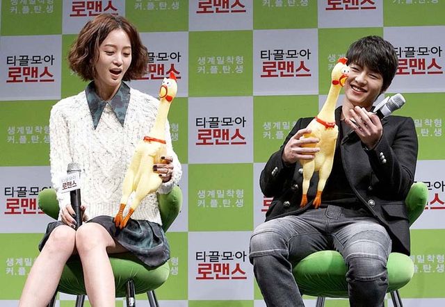▲송중기, 한예슬 (사진=필라멘트 픽처스)