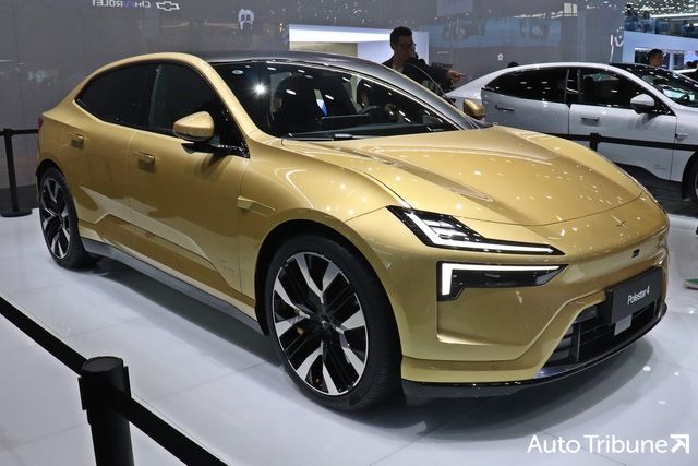 ▲폴스타 4(사진=최현진 기자)