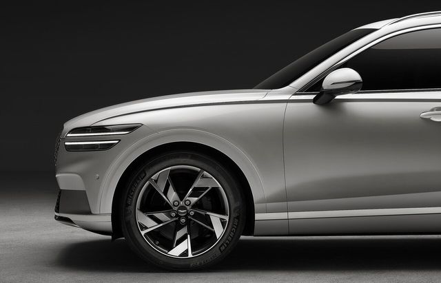 ▲제네시스 GV70 전동화 모델(사진=제네시스)