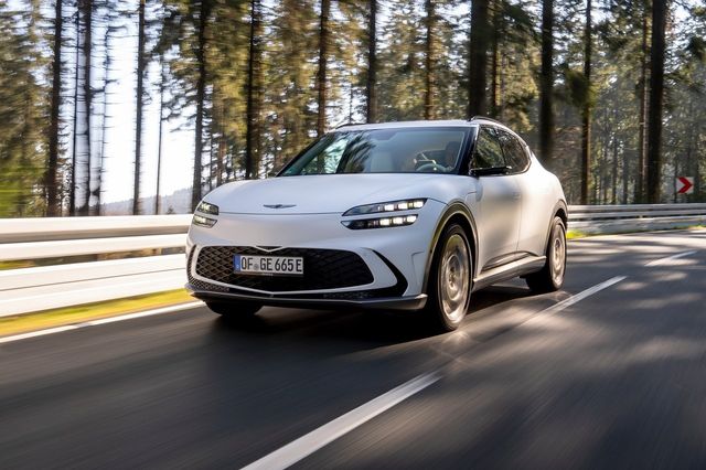 ▲제네시스 GV60(사진=제네시스)