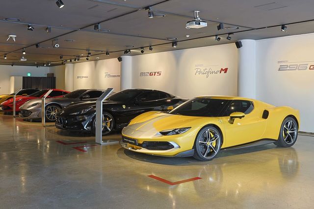 ▲부산 페라리 데이(사진=FMK)