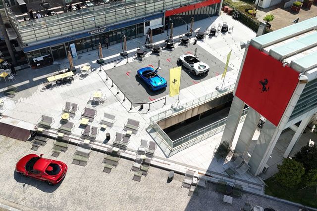 ▲부산 페라리 데이(사진=FMK)