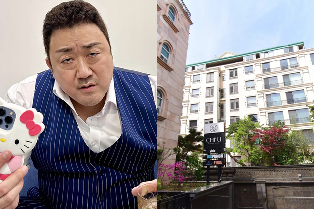 ▲마동석 (사진= 마동석 SNS, 네이버지도 거리뷰)