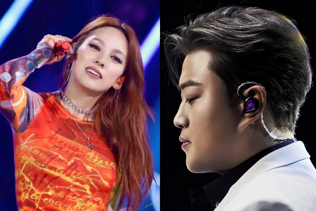 ▲이효리, 김호중 (사진=사운즈에이드 공식 홈페이지)