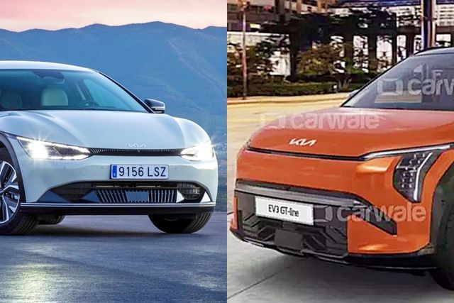 ▲EV6, EV3(사진=기아, carwale)