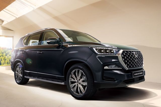 ▲렉스턴 뉴 아레나(사진=KG모빌리티)