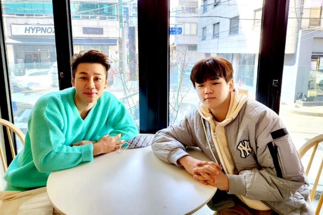 ▲가수 윤민수와 아들 윤후(사진=윤민수 인스타그램)