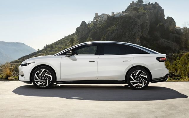 ▲폭스바겐 ID.7(사진=폭스바겐)