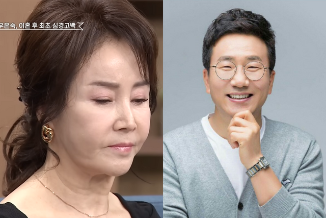 ▲선우은숙, 유영재 (사진=MBN '동치미', 스타잇엔터테인먼트)